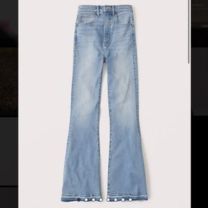 Ultra High Rise Flare Jeans
